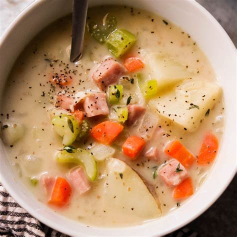 Ham and Potato Soup (Whole30, Dairy Free) – What Great Grandma Ate