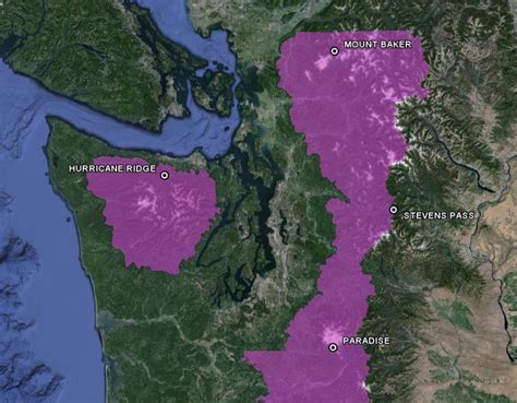 NOAA: Winter Storm Watch for Washington | 12-18" of Snow Forecast ...