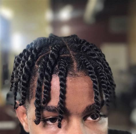 Men’s Twist #braidsformen IG @simferg77 | Hair twists black, Twist ...