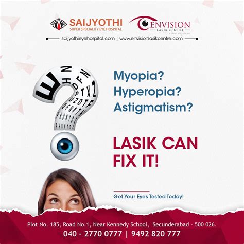 Lasik Eye Surgery Near Me. LASIK: What is it? | by ENVISION LASIK CENTRE | Medium