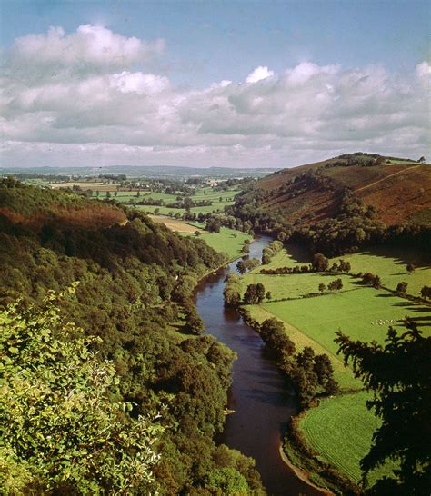 River Wye | England, Wales, & Map | Britannica