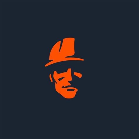 Follow us @logoinspirations Construction Worker by @kumpparidesign - http://ift.tt/2geIf0d - LEA ...