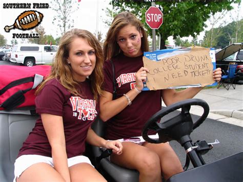 Monday Morning Wake Up Call: Virginia Tech - Tailgate Lot - Tailgating ...