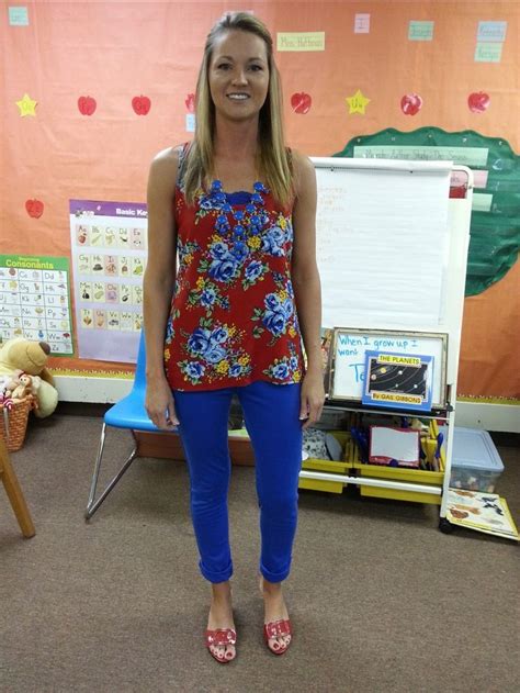 Teacher Clothing. Every day of the school year she pinned her outfit ...