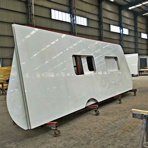 High Gloss FRP PP Honeycomb Panel for Motorhome, Caravan Building - Sandwich Panel and RV Panel