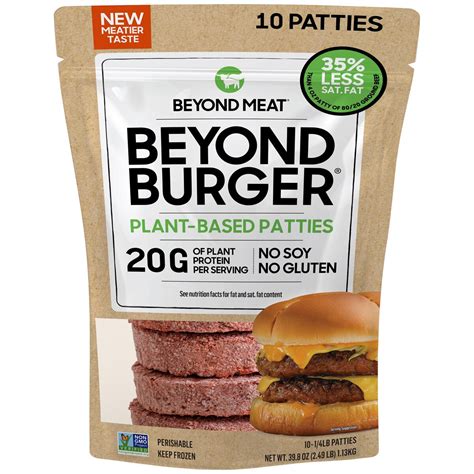 Review: New Beyond Burger Ingredients, Taste, And Nutrition, 55% OFF