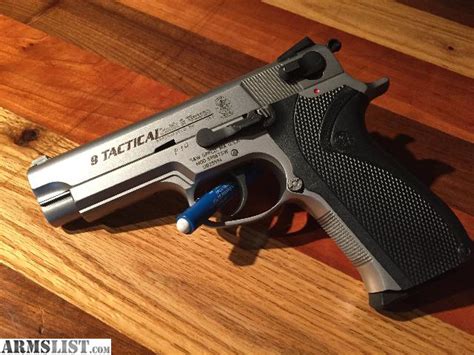 ARMSLIST - For Sale/Trade: Smith & Wesson 5906 tactical. 5906Tsw 9mm