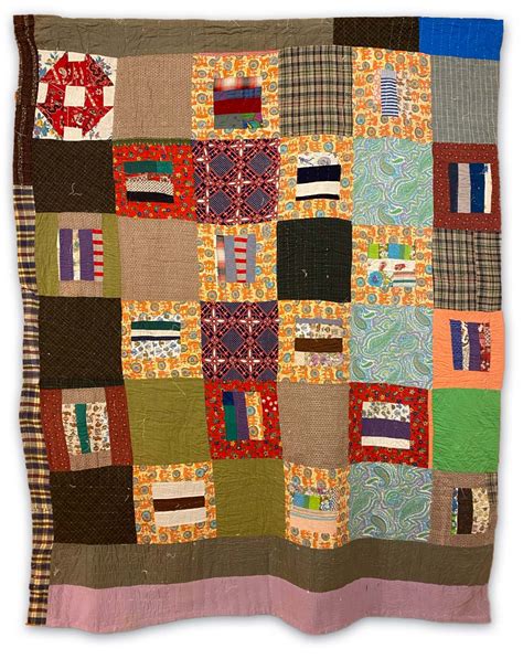 Traditional American Quilt Pattern