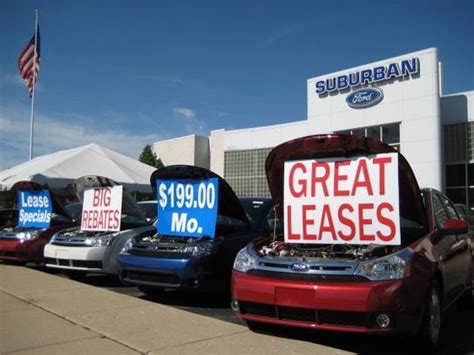 Suburban Ford of Sterling Heights car dealership in Sterling Heights ...