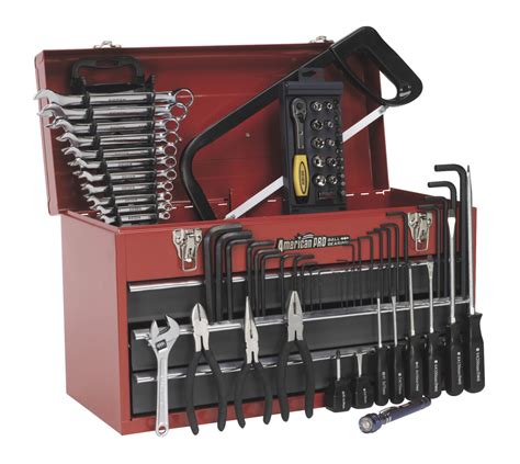 Sealey AP9243BBCOMBO Portable Tool Chest 3 Drawer - Ball Bearing ...