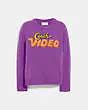 Video Crewneck Sweater | COACH®