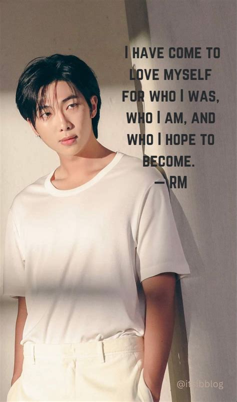 Quote by RM Bts Quotes, Lyric Quotes, Motivational Quotes, Life Quotes, Inspirational Quotes ...