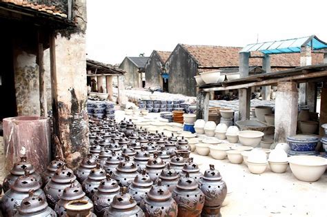 Bat Trang Ceramics Village in Hanoi - Guide Vietnam