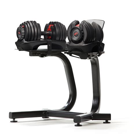 Bowflex SelectTech Dumbbell Set + Dumbbell Stand - Fitshop