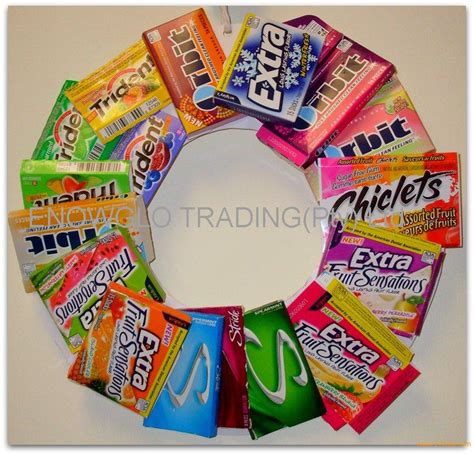 Chewing Gum, Brands Of Chewing Gum, Banana Chewing Gum Etc. products ...