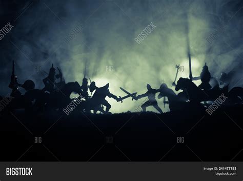 Medieval Battle Scene Image & Photo (Free Trial) | Bigstock