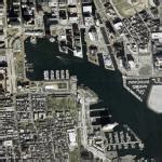Inner Harbor in Baltimore, MD (Google Maps)