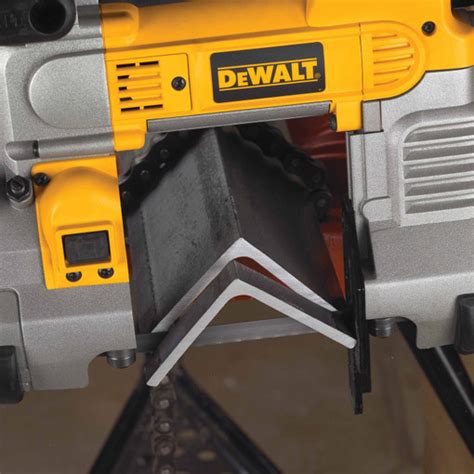 DeWalt DWM120 Heavy-Duty Variable Speed Deep Cut Portable Band Saw