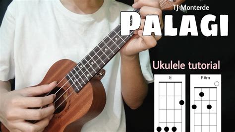 Palagi - TJ Monterde (Ukulele tutorial) EASY CHORDS with lyrics - YouTube