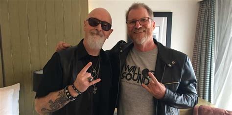 Rob Halford – Judas Priest (Video Interview) – Wall Of Sound