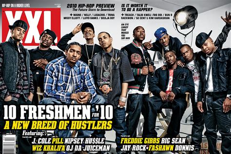 Meet the 2010 XXL Freshman Class (XXL April 2010 Issue) - XXL