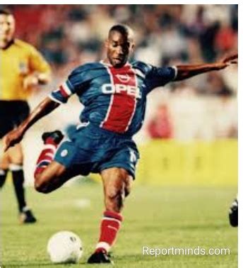 Watch Jay Jay Okocha goals for Paris Saint-Germain in 1998 (Highlights Download) - Report Minds