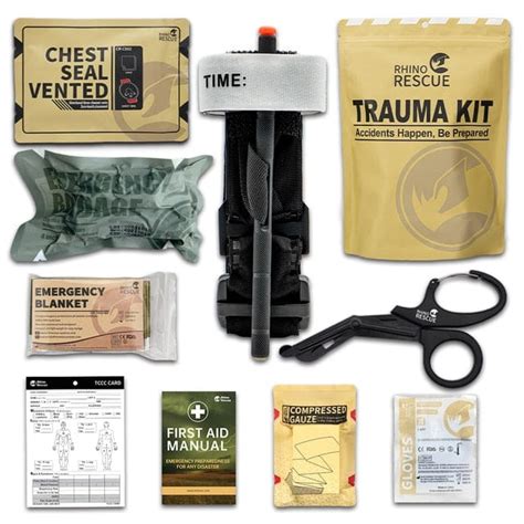 Tactical Outdoor First Aid Survival Kit – Survival Gears Depot Official