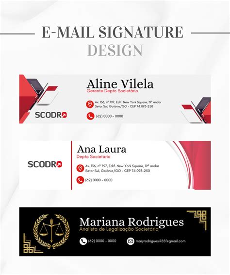 Creative Email Signature on Behance