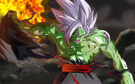 Download wallpapers Zamasu, 4k, DBS, fan art, fire, Fused Zamasu, manga ...