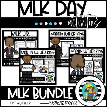 MLK Day Activities by Under Kidstruction | Teachers Pay Teachers