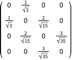 JacobiMatrix | Wolfram Function Repository