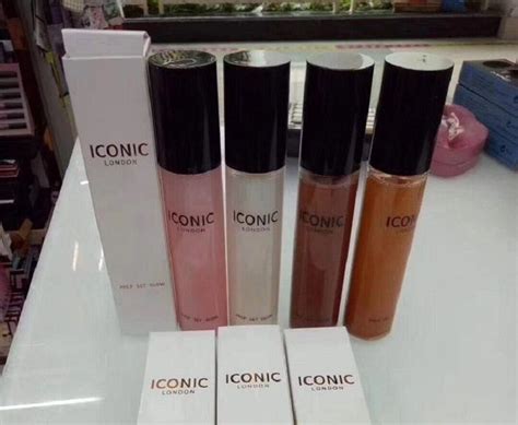 Iconic London Prep Set Glow Setting Spray Long Lasting Highlighter Bronze 120ml DHL From Dhgate ...