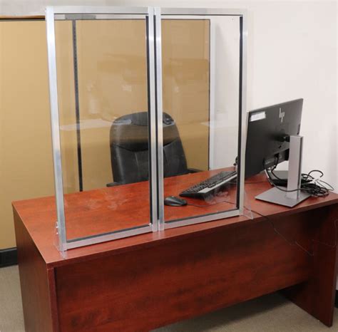 Plexiglass Barriers desks NJ Archives - LockersUSA