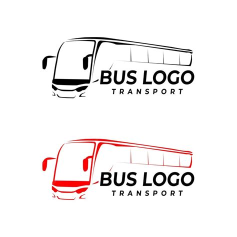 Premium Vector | Bus transport logo vector