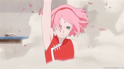 Sakura Haruno Gif Icon Mas eram apenas palavras vazias