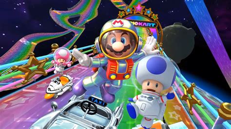 Mario Kart Tour set to rocket into 2023 with the Space Tour