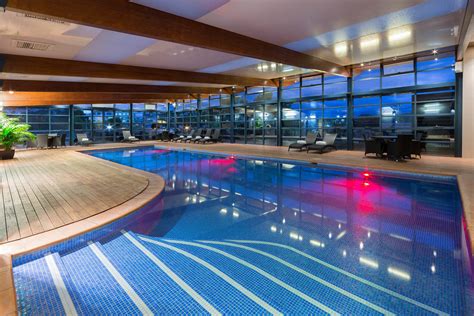 Leisure Facilities | Novotel Canberra | Indoor Pool, Spa & Sauna