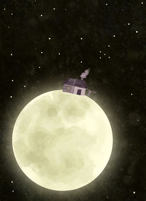 living on the moon Illustrator, Arte Gif, Wallpaper Animes, Good Night ...