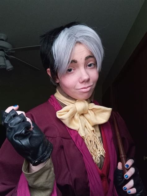 Cedric the Sorcerer Cosplay