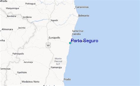 Porto Seguro Tide Station Location Guide