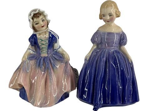 Lot - (2) Royal Doulton Figurines