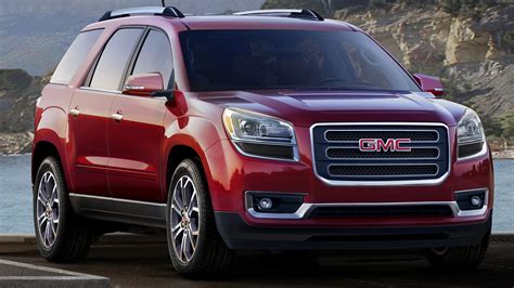 2013 GMC Acadia - Wallpapers and HD Images | Car Pixel