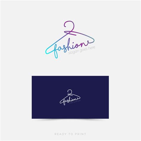 Logo Corporate Fashion simple Design 657991 Vector Art at Vecteezy