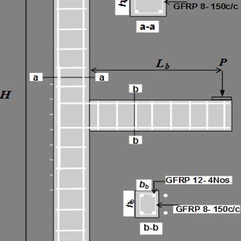 Typical beam-column joint specimen. | Download Scientific Diagram