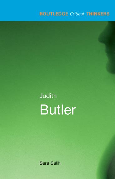 (PDF) Judith Butler | chanda kokab - Academia.edu