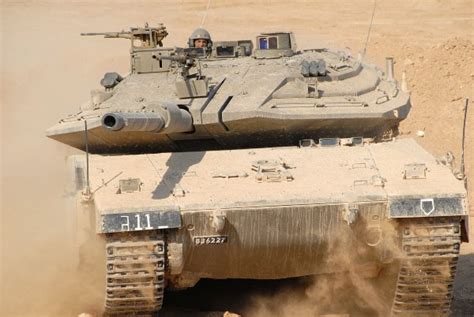 GreenDef: Israel Restarts Merkava Tank Production