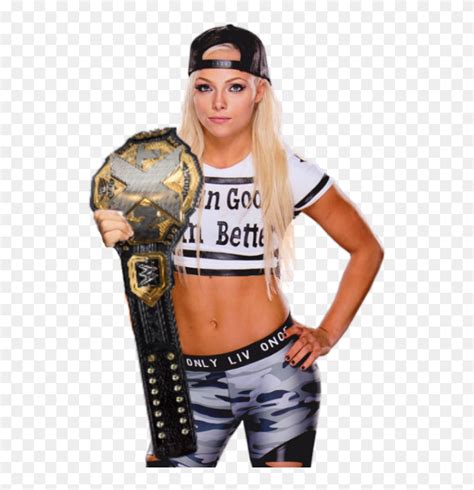 Liv Morgan 👅 💙 - Liv Morgan Nxt Women's Champion, HD Png Download ...