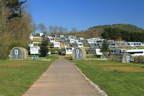 Camping Ladram Bay Holiday Park in Otterton, UK | JetCamp.com