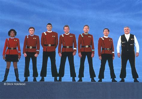 The cast of Star Trek VI: The Undiscovered Country by photographer ...