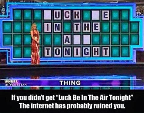 Hilarious Wheel Of Fortune Phrase Pictures, Photos, and Images for ...